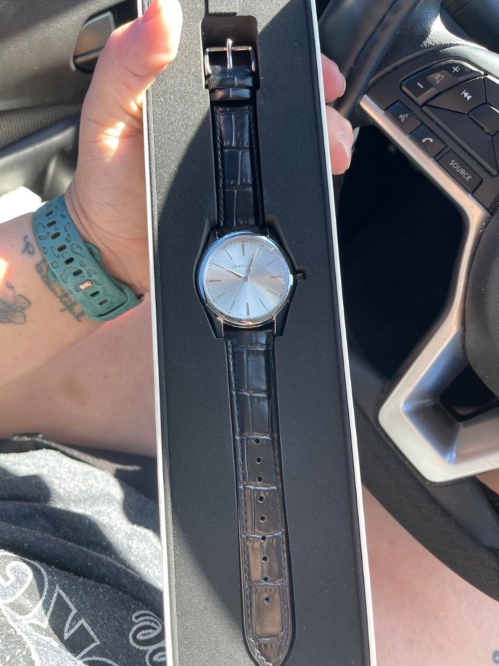 Longvadon Watch - Heritage Noir